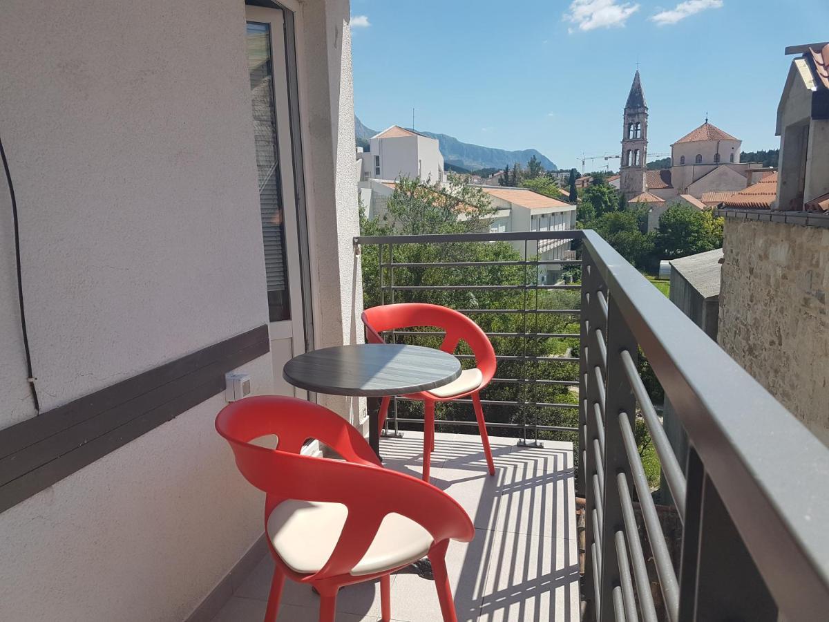 Palladium City Center Apartments Makarska Eksteriør billede