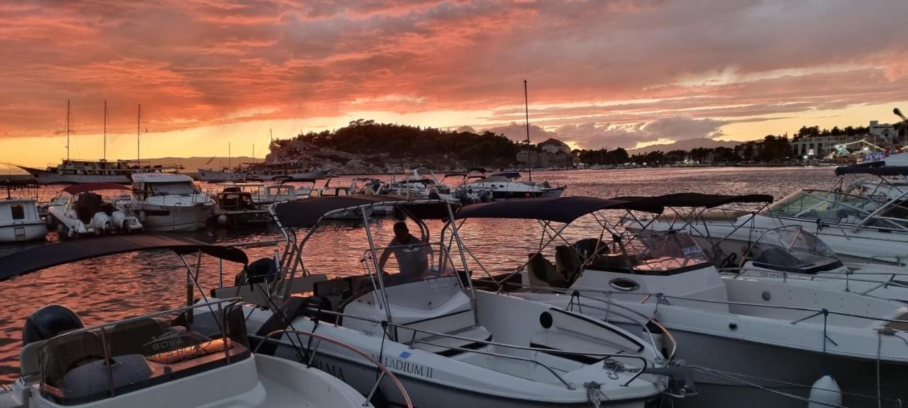 Palladium City Center Apartments Makarska Eksteriør billede