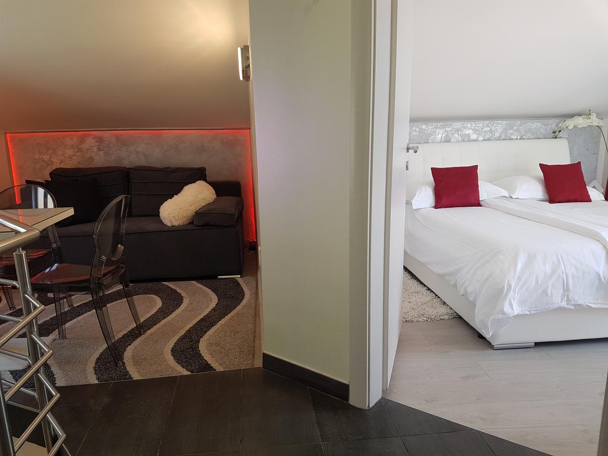 Palladium City Center Apartments Makarska Eksteriør billede