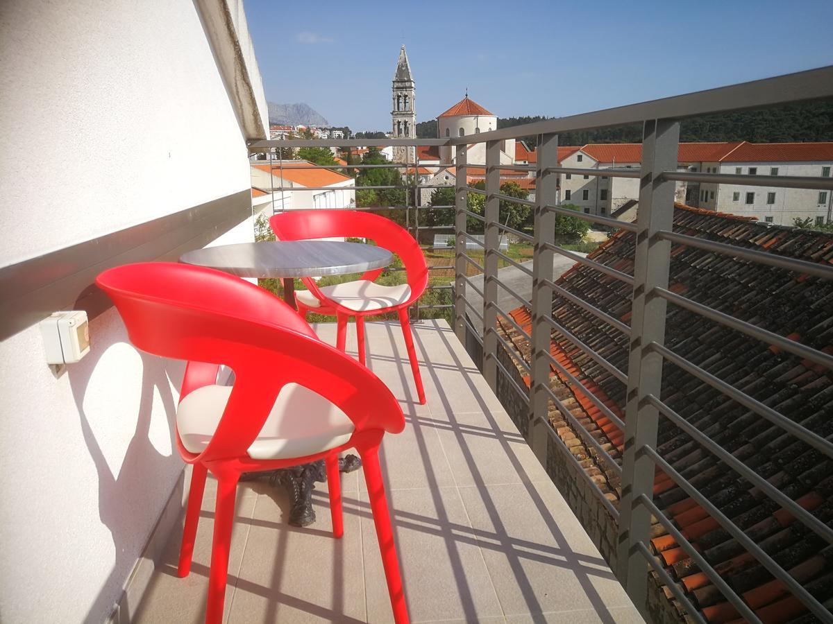 Palladium City Center Apartments Makarska Eksteriør billede