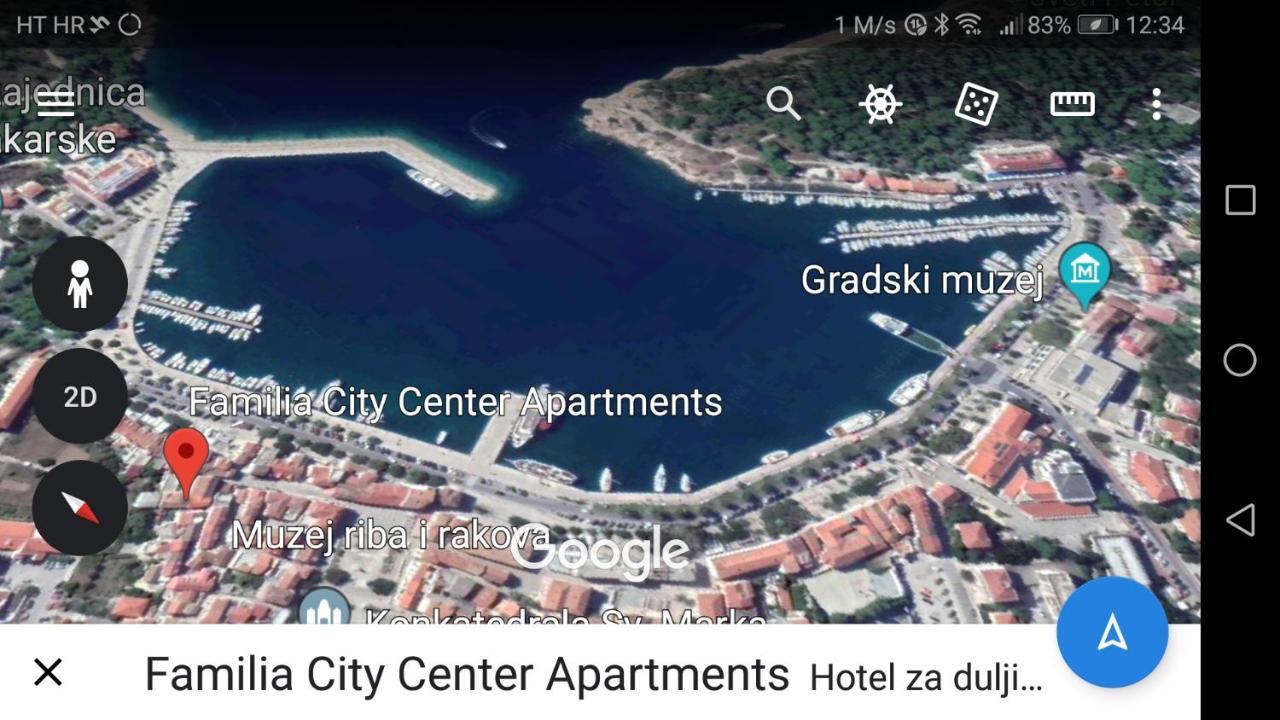 Palladium City Center Apartments Makarska Eksteriør billede